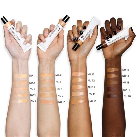 nu bare look tint foundation.